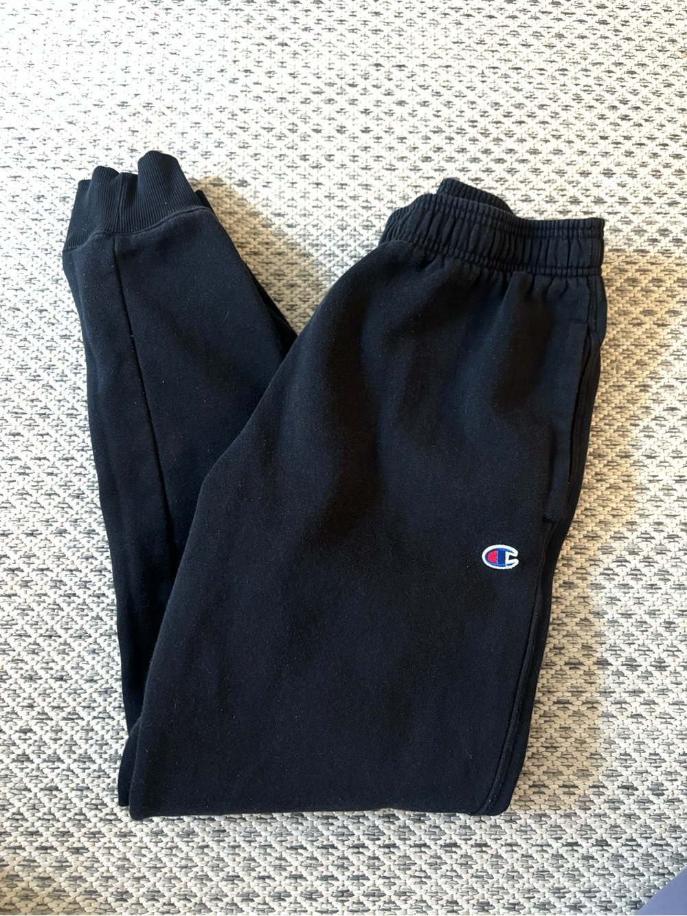 Champion Black Joggers